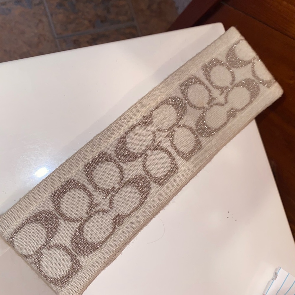 Coach Winter Head Band